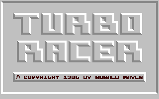 Turbo Racer — sstitle (WOR)