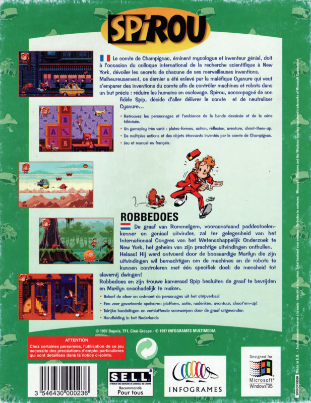 Spirou — box-2D-back (FR)