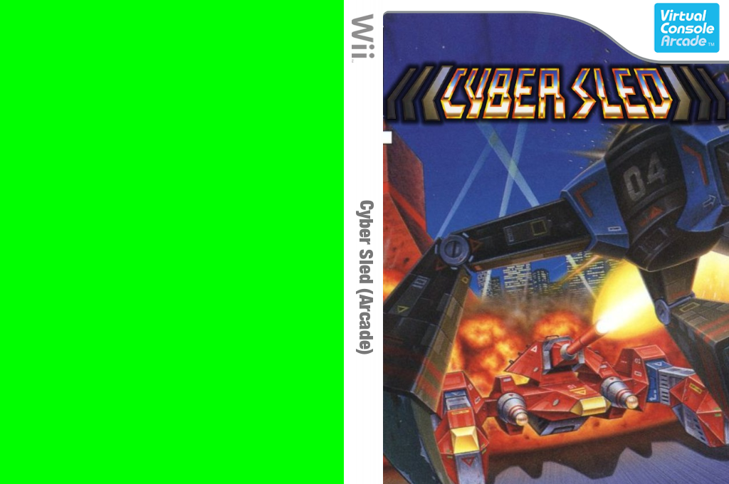 Cyber Sled — box-texture (WOR)