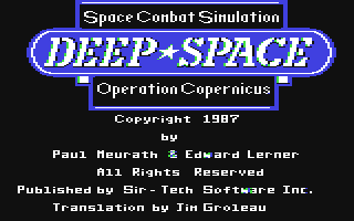 Deep Space - Operation Copernicus — sstitle (US)