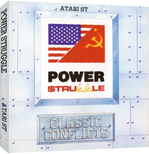 Power Struggle — box-3D (EU)