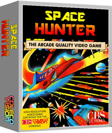 Space Hunter — box-3D (WOR)