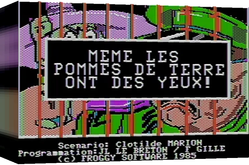 Meme les Pommes de Terre Ont des Yeux — box-3D (WOR)