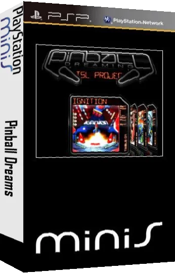 Pinball Dreams — box-3D (EU)
