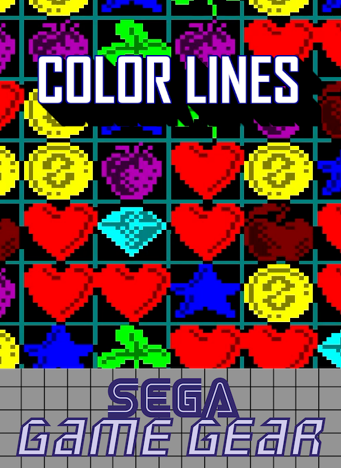 Color Lines box art