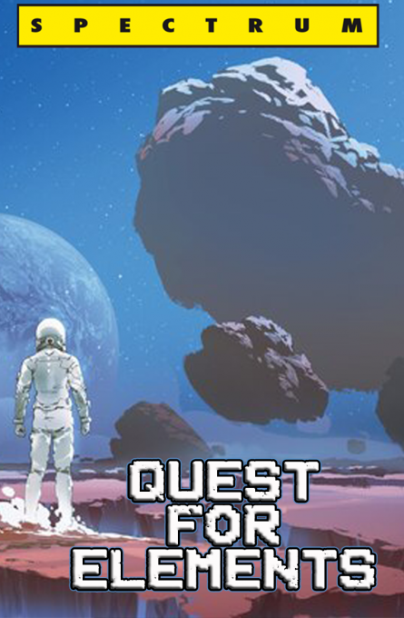 Quest for Elements box art
