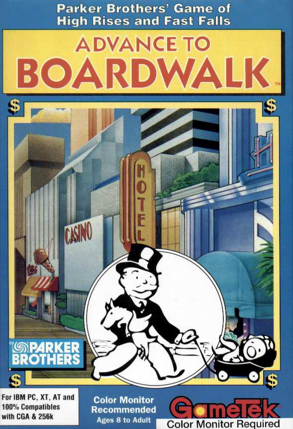 Advance to Boardwalk box art