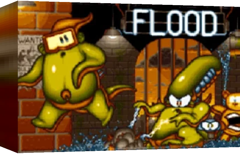 Flood — box-3D (WOR)