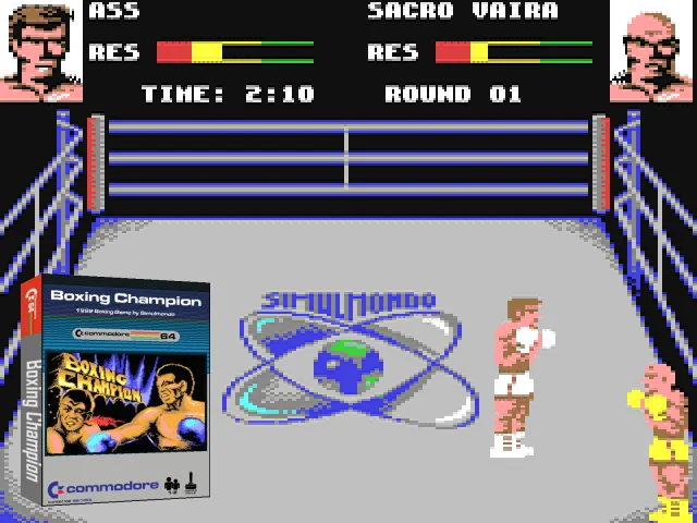Boxing Champion — mixrbv2 (CUS)