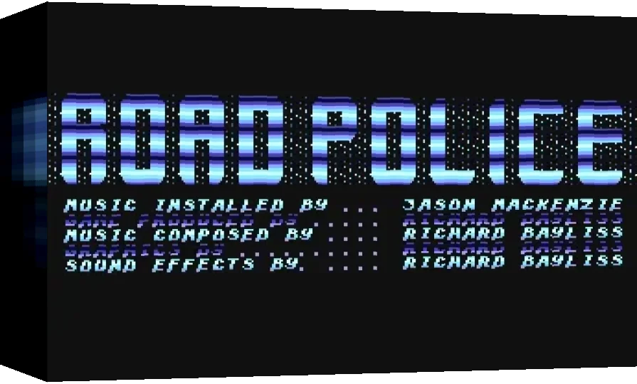 Road Police — box-3D (WOR)