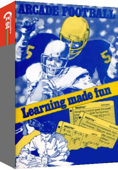 Arcade Football — box-3D (WOR)