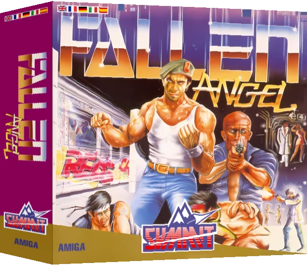 Fallen Angel — box-3D (EU)