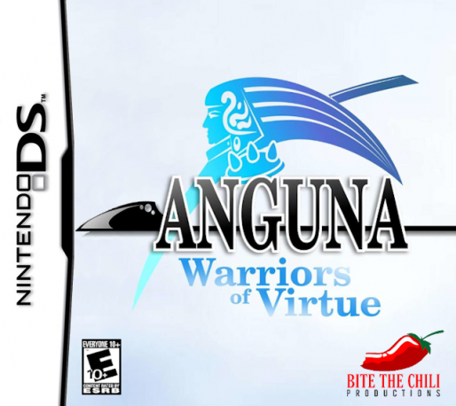 Anguna - Warriors Of Virtue box art