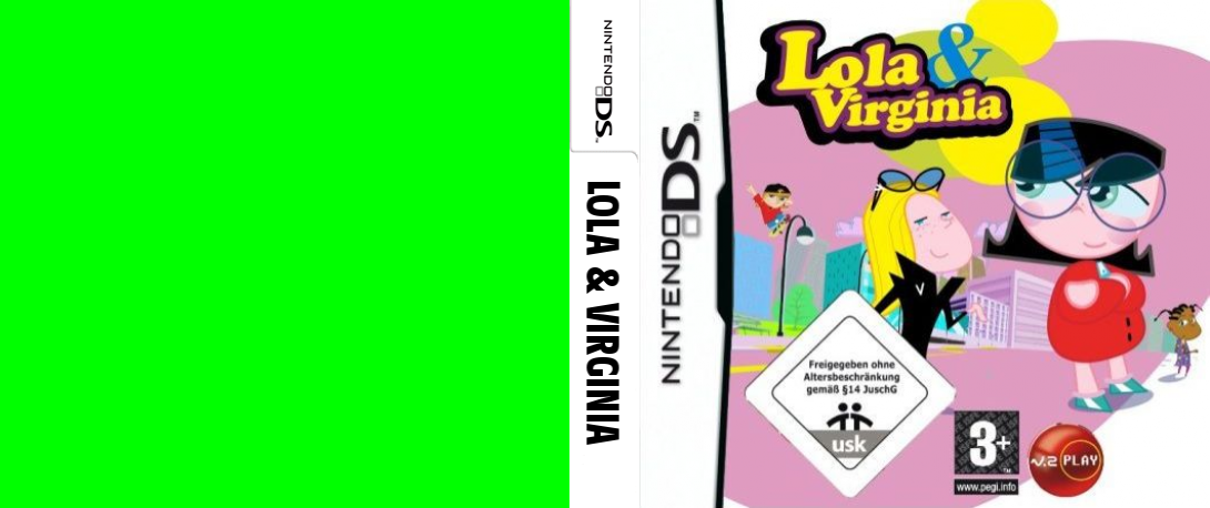 Lola & Virginia — box-texture (DE)