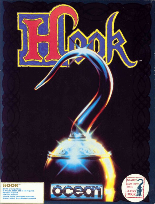 Hook box art