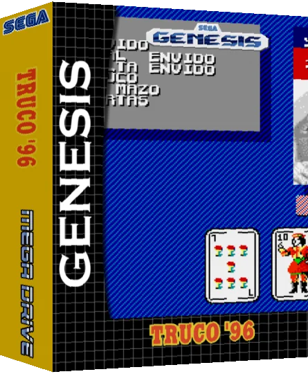 Truco '96 — box-3D (SS)