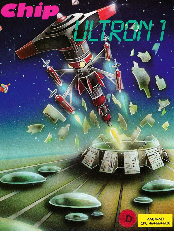 Ultron 1 box art
