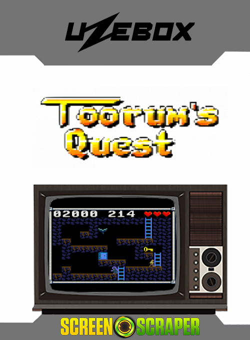 Toorum's Quest box art