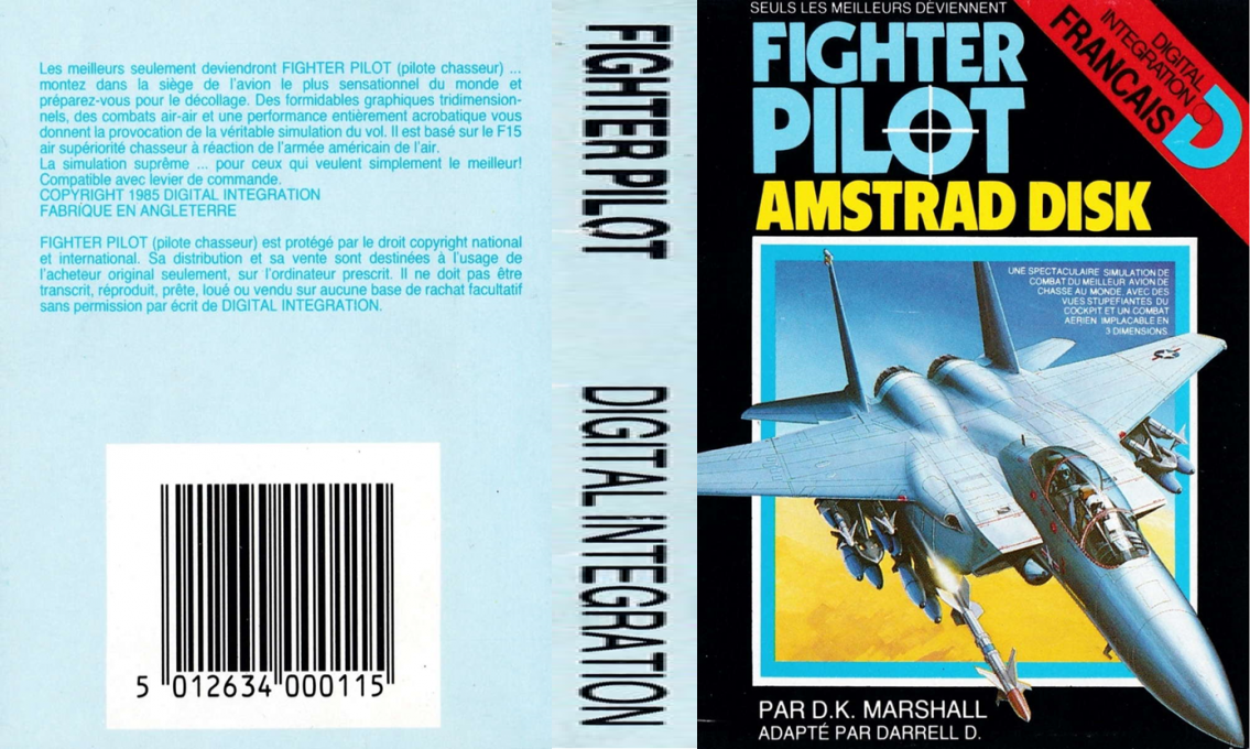 Fighter Pilot — box-texture (FR)