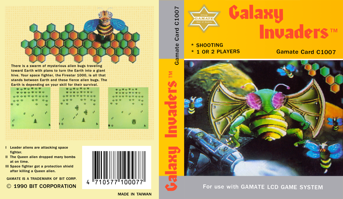 Galaxy Invaders — box-texture (WOR)
