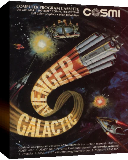 Galactic Avenger — box-3D (WOR)