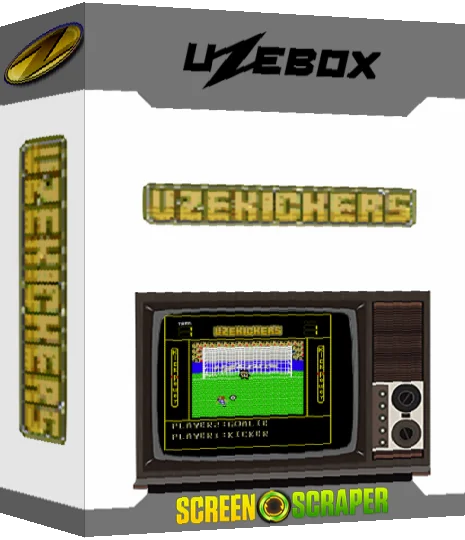Uzekickers — box-3D (SS)