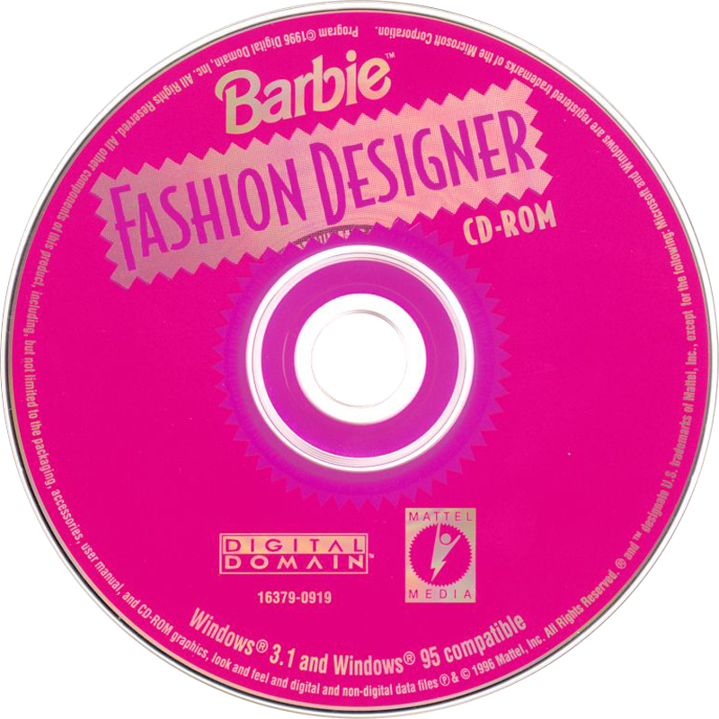Barbie Fashion Designer — support-2D (US)