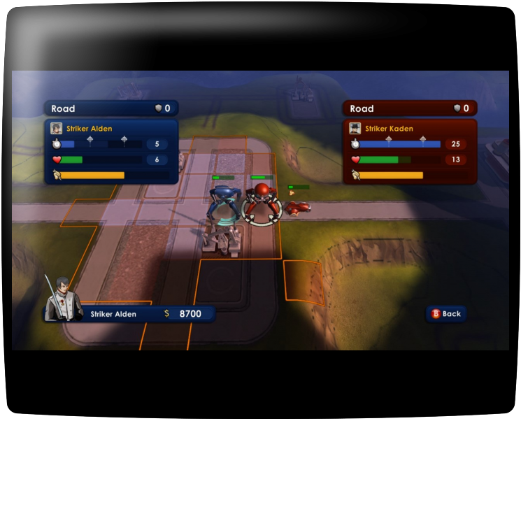 Commanders - Attack Of The Genos — mixrbv1 (WOR)