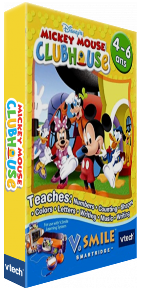 Mickey Mouse Clubhouse — box-3D (US)