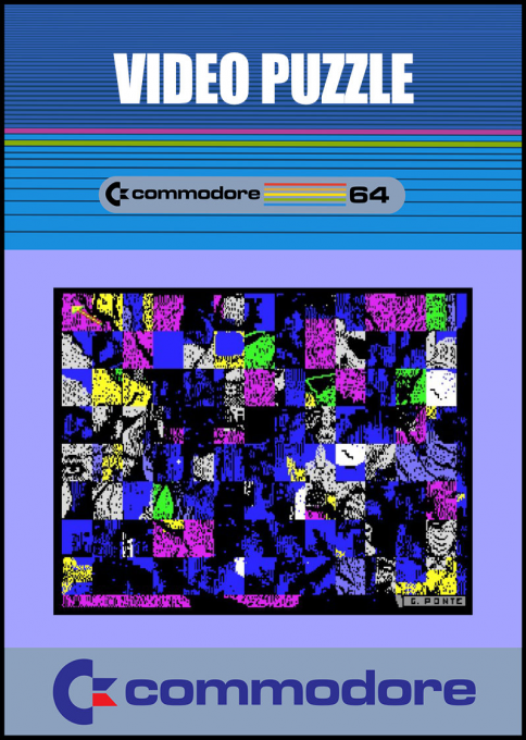 Video Puzzle box art