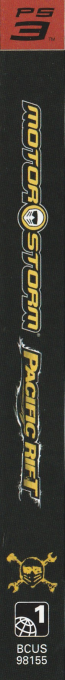MotorStorm - Pacific Rift — box-2D-side (CA)