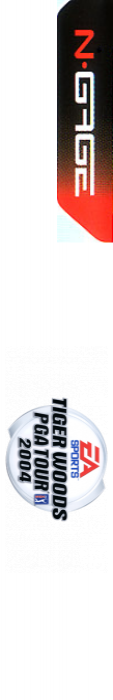 Tiger Woods PGA Tour 2004 — box-2D-side (AU)