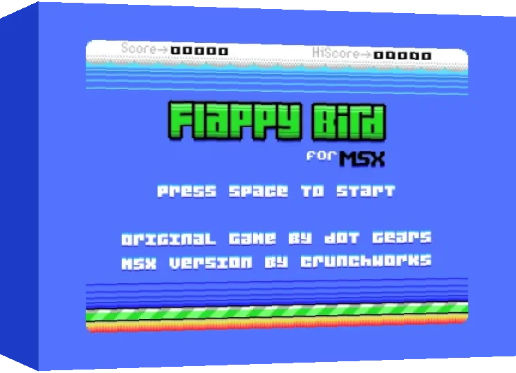 Flappybird — box-3D (WOR)