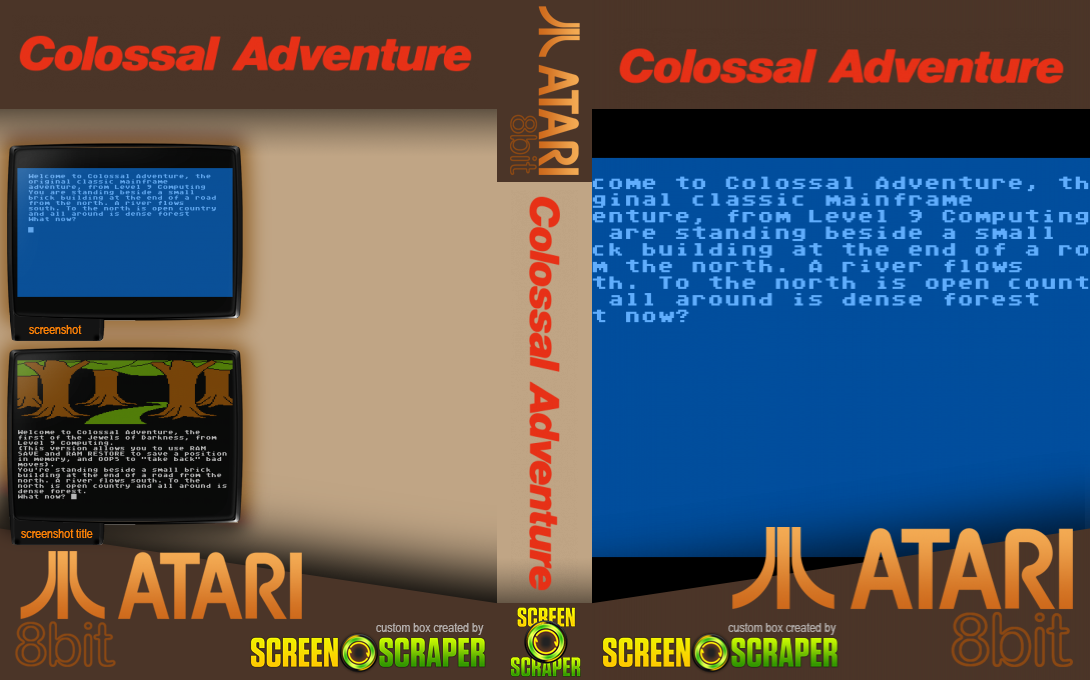Colossal Adventure — box-texture (SS)