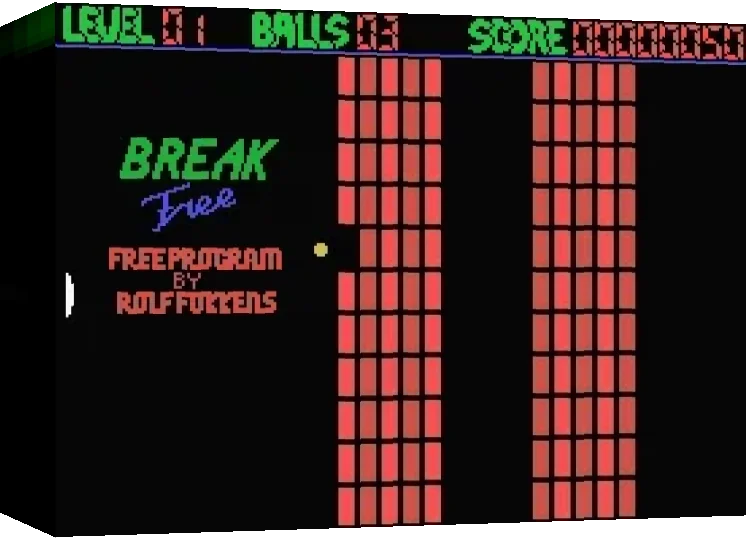 Break Free — box-3D (WOR)