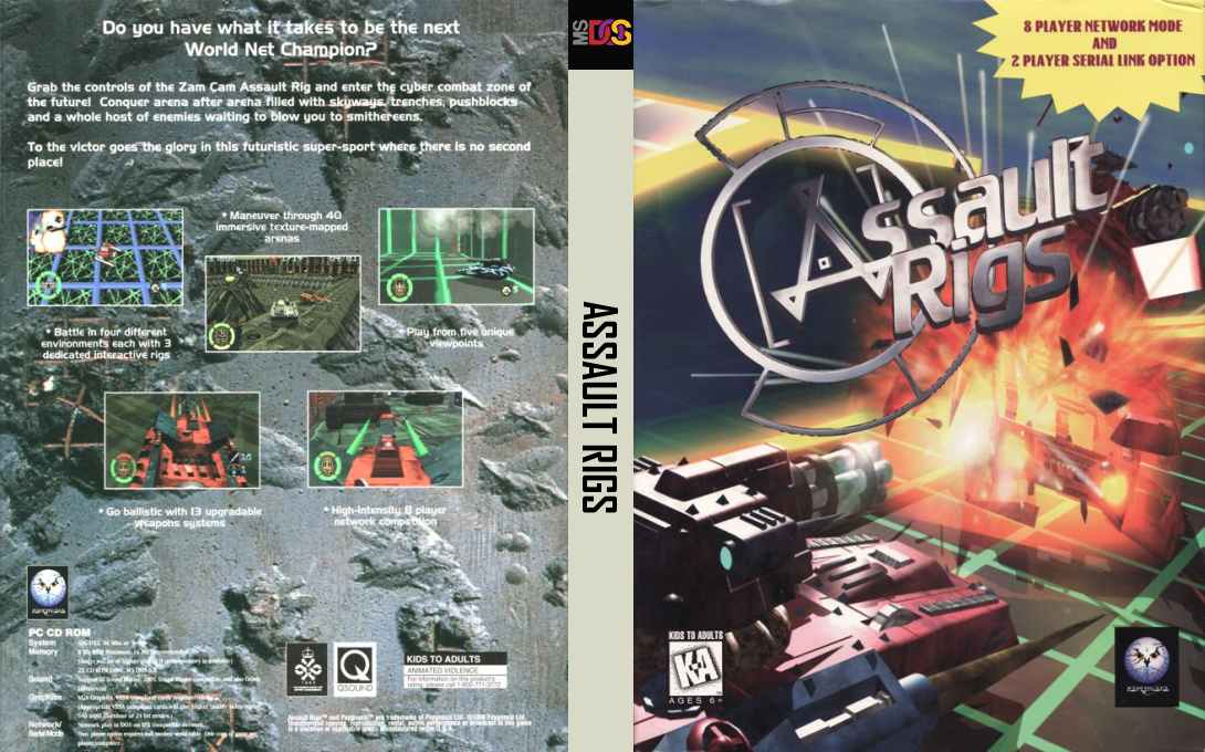 Assault Rigs — box-texture (US)