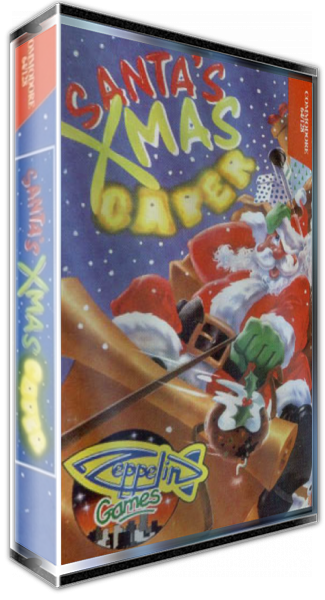 Santa's Xmas Caper / Santa's Christmas Capers — box-3D (EU)
