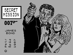 Secret Mission 007 James Bond — sstitle (WOR)