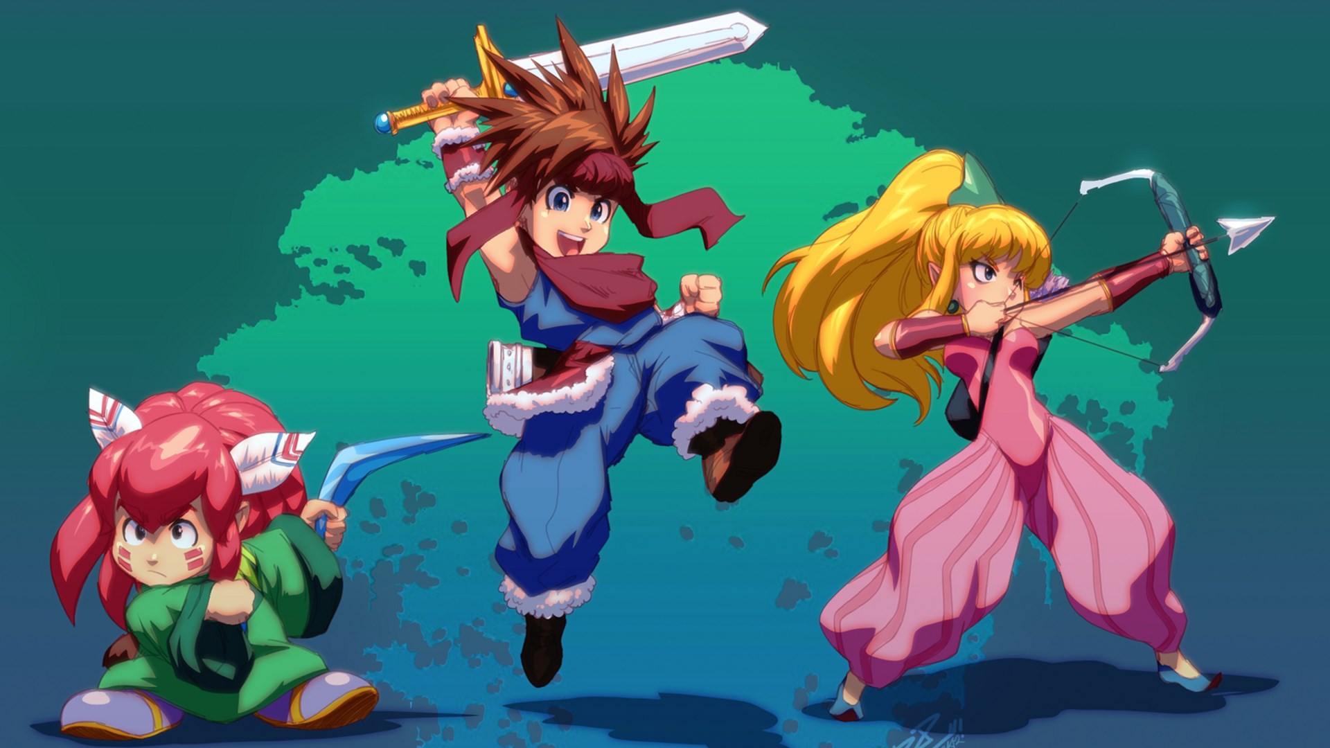Secret Of Mana — fanart