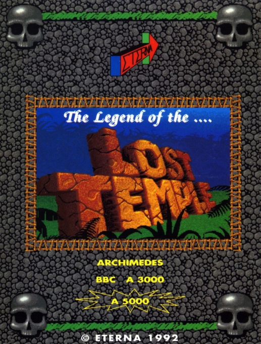 The Legend of the Lost Temple box art