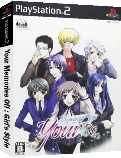 Your Memories Off - Girl's Style — box-3D (JP)
