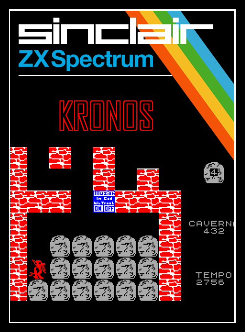 Kronos box art