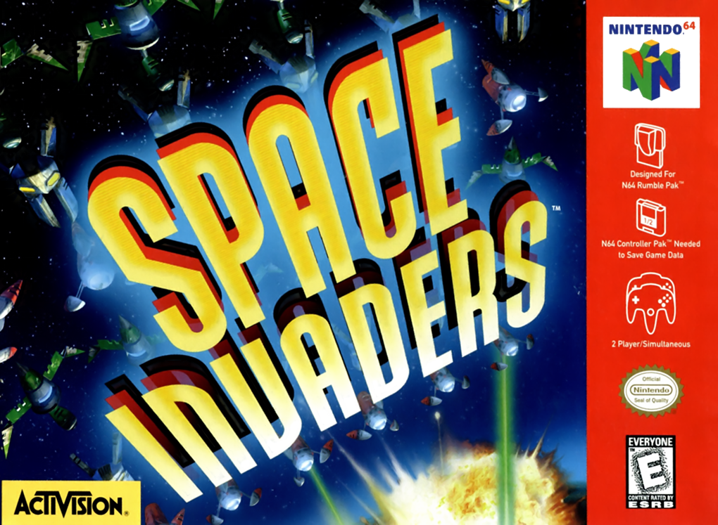 Space Invaders box art