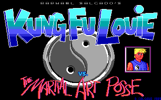 Kung Fu Louie Vs. The Martial Art Posse — sstitle (WOR)