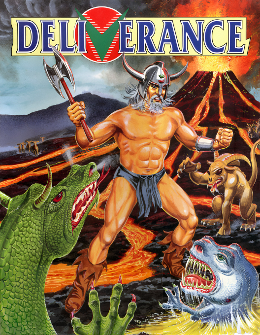 Deliverance - Stormlord 2 box art