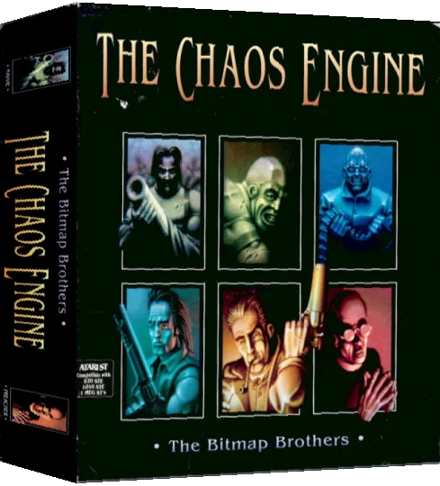 Chaos Engine, The — box-3D (EU)