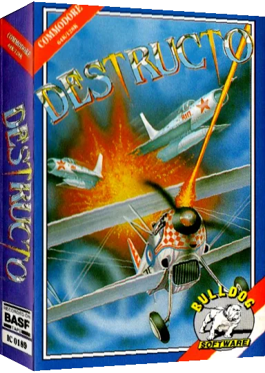 Island of Dr. Destructo, The — box-3D (EU)
