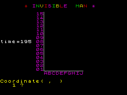 Invisible Man — ss (WOR)