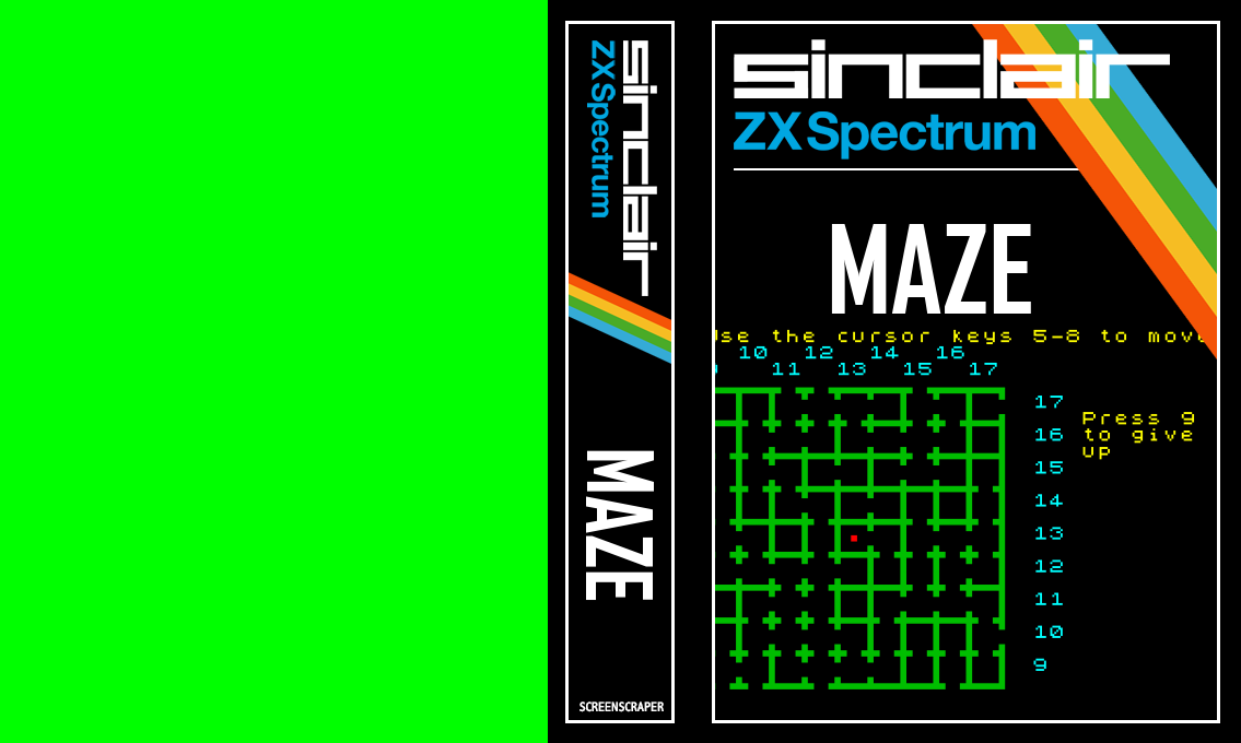 Maze — box-texture (SS)