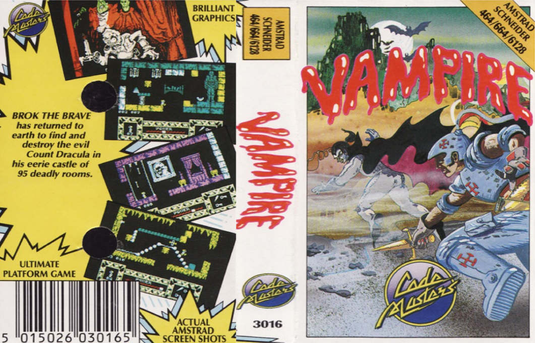 Vampire — box-texture (EU)